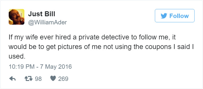 Funny Husband Tweets