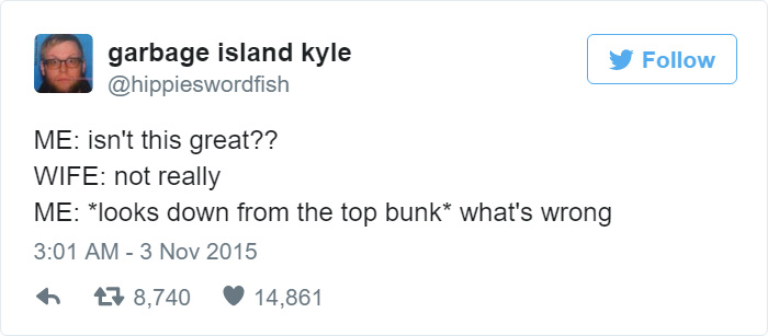 Funny Husband Tweets