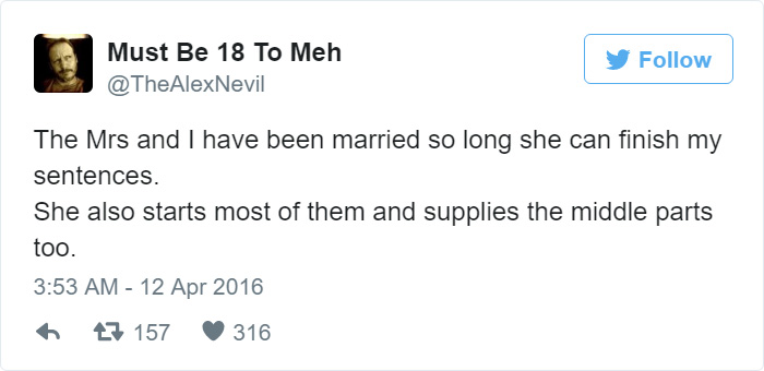 Funny Husband Tweets