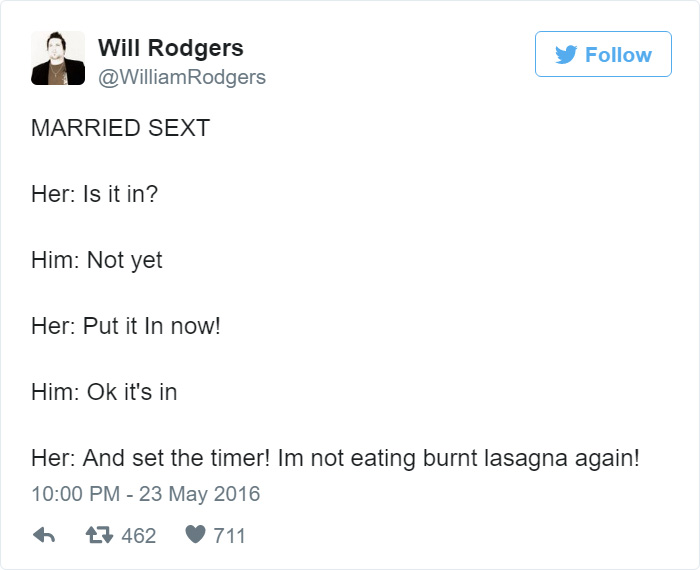 Funny Husband Tweets