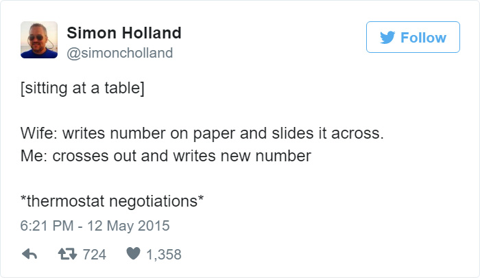 Funny Husband Tweets