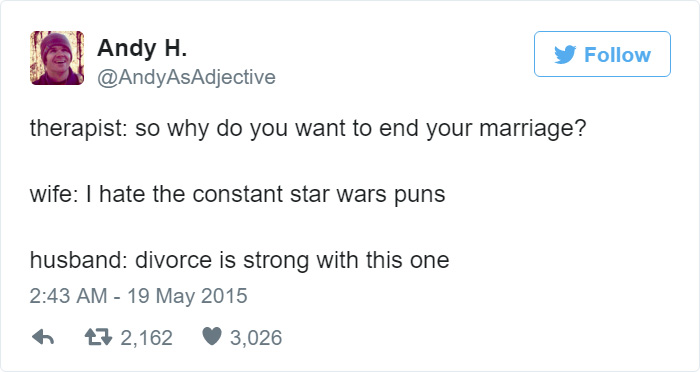 Funny Husband Tweets