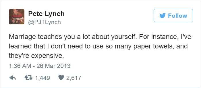 Funny Husband Tweets