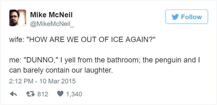 Funny Husband Tweets