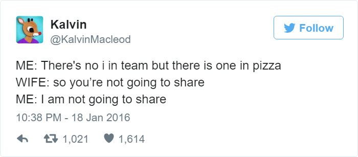 Funny Husband Tweets