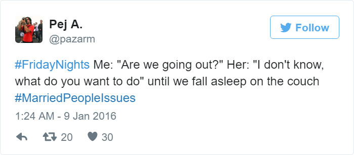 Funny Husband Tweets