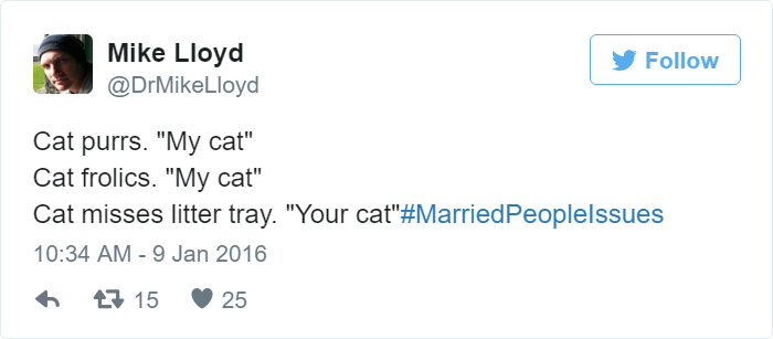 Funny Husband Tweets