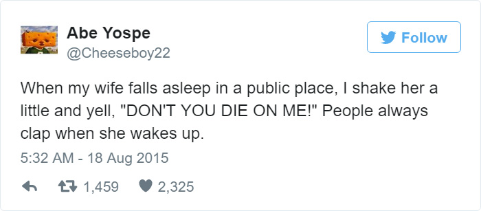 Funny Husband Tweets