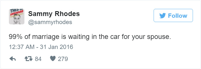 Funny Husband Tweets