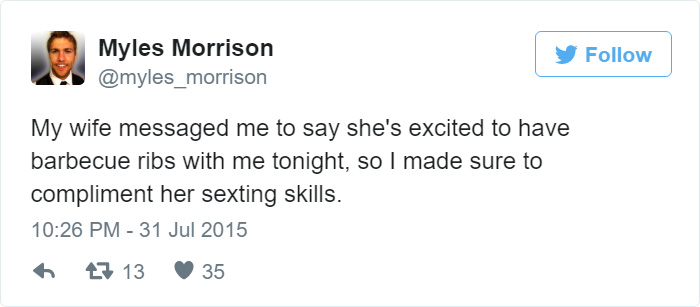 Funny Husband Tweets