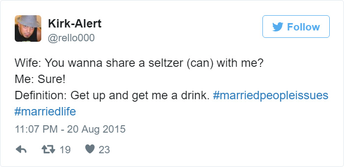 Funny Husband Tweets