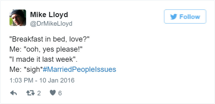 Funny Husband Tweets