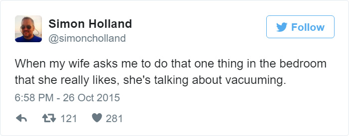 Funny Husband Tweets