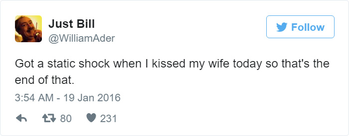 Funny Husband Tweets