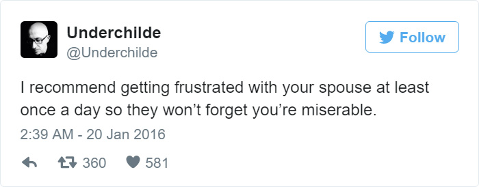 Funny Husband Tweets