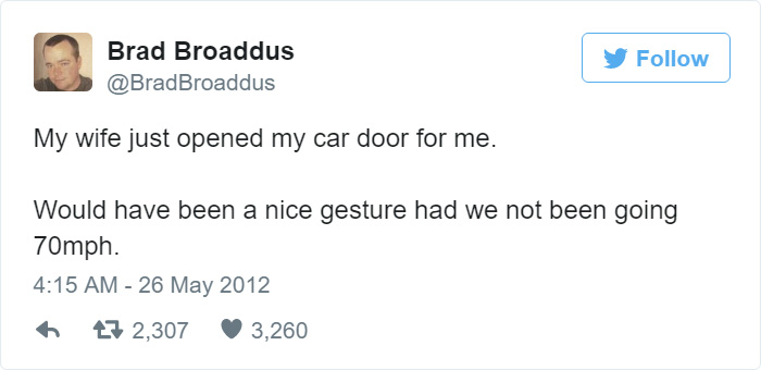 Funny Husband Tweets