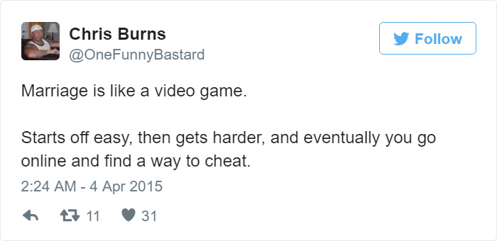 Funny Husband Tweets