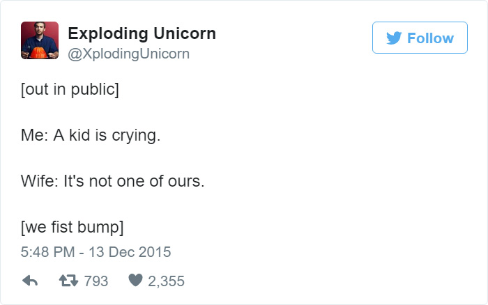 Funny Husband Tweets