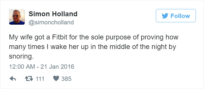 Funny Husband Tweets