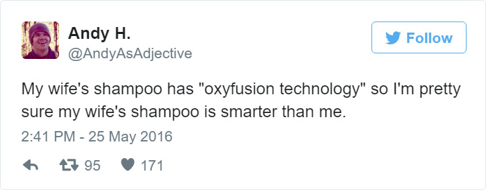 Funny Husband Tweets