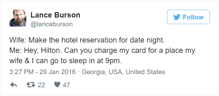 Funny Husband Tweets