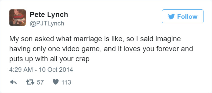 Funny Husband Tweets