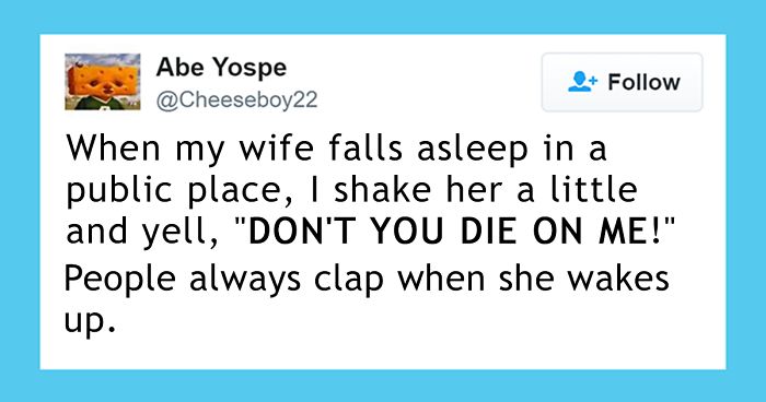 75 Funny Tweets By Husbands Who Are Winning At Marriage