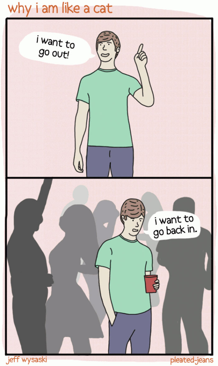 Funny Introvert Comics