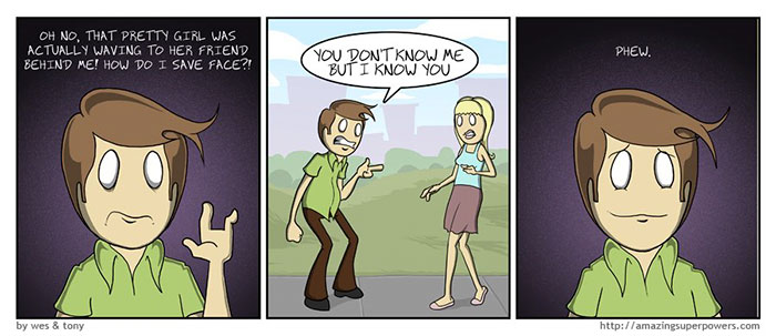 Funny Introvert Comics