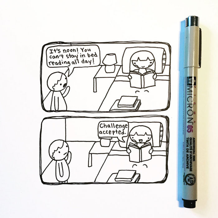 Funny Introvert Comics