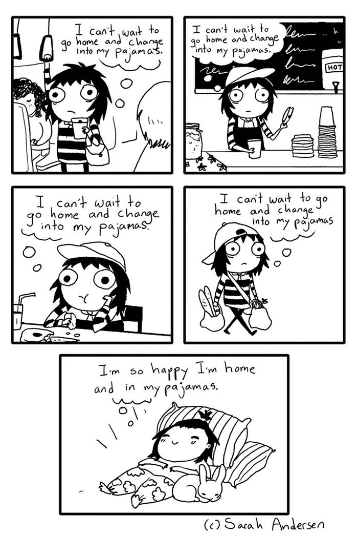 Funny Introvert Comics