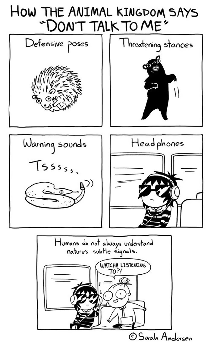 Funny Introvert Comics