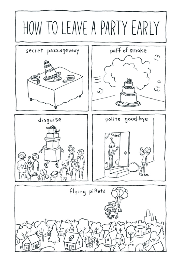 Funny Introvert Comics