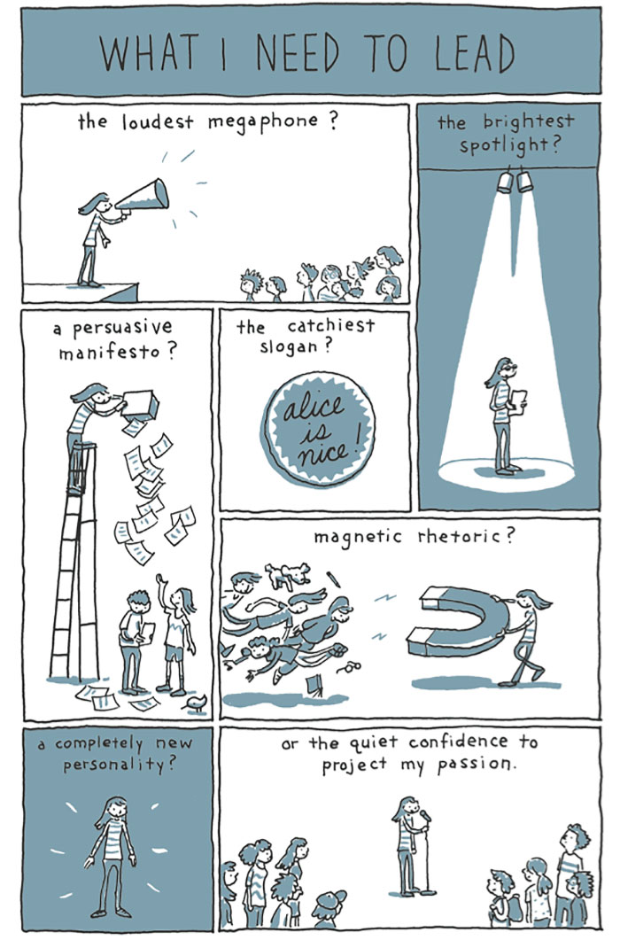 Funny Introvert Comics