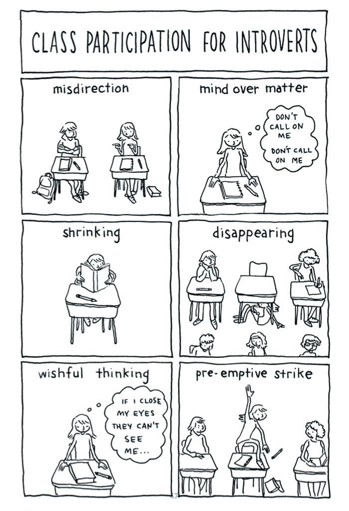Funny Introvert Comics