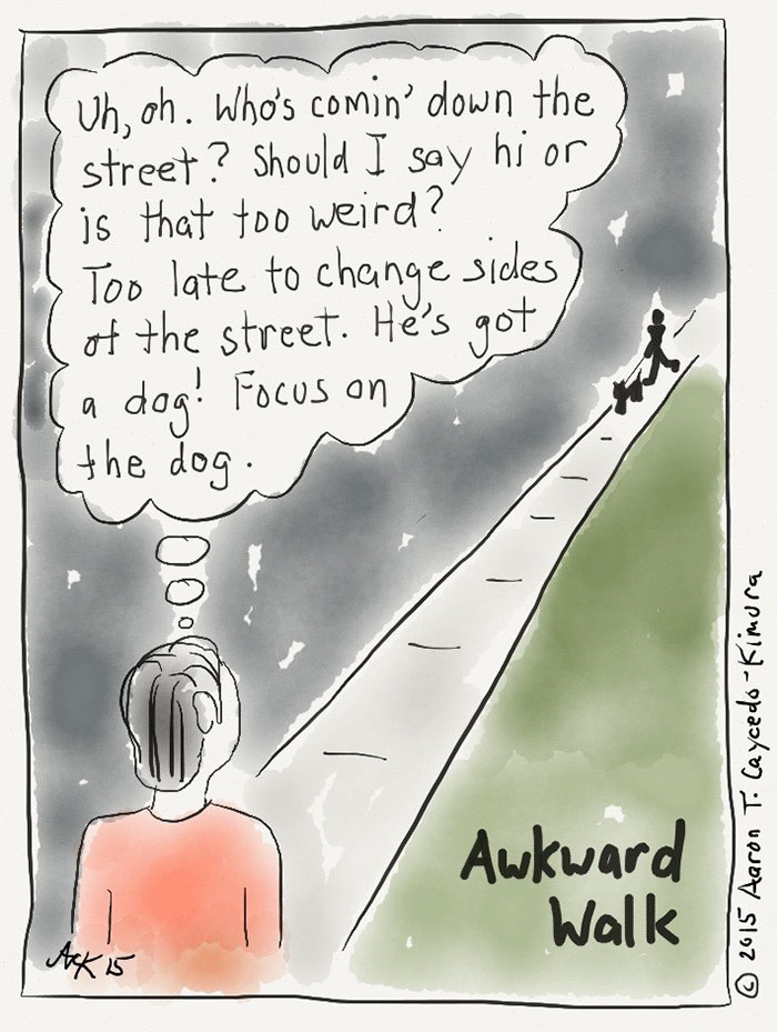 Funny Introvert Comics