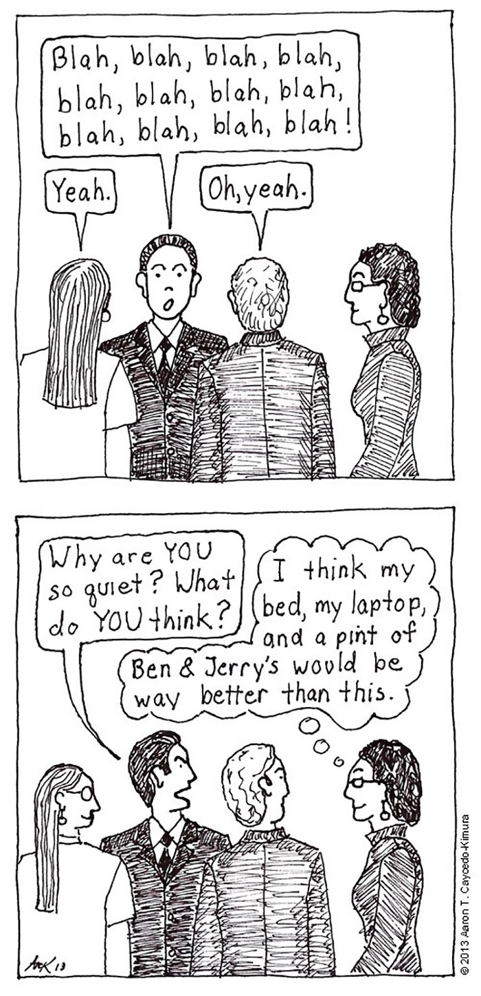 Funny Introvert Comics