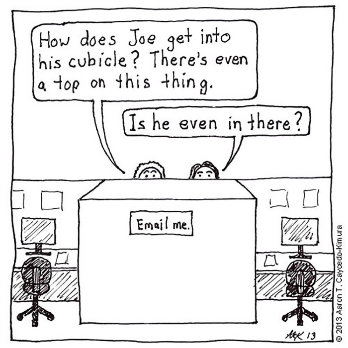 Funny Introvert Comics