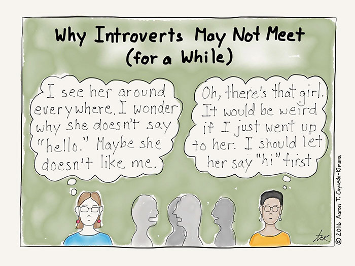 Funny Introvert Comics