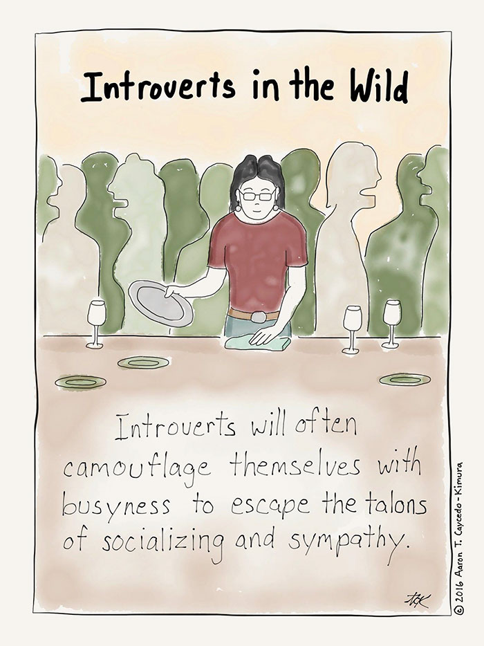 Funny Introvert Comics