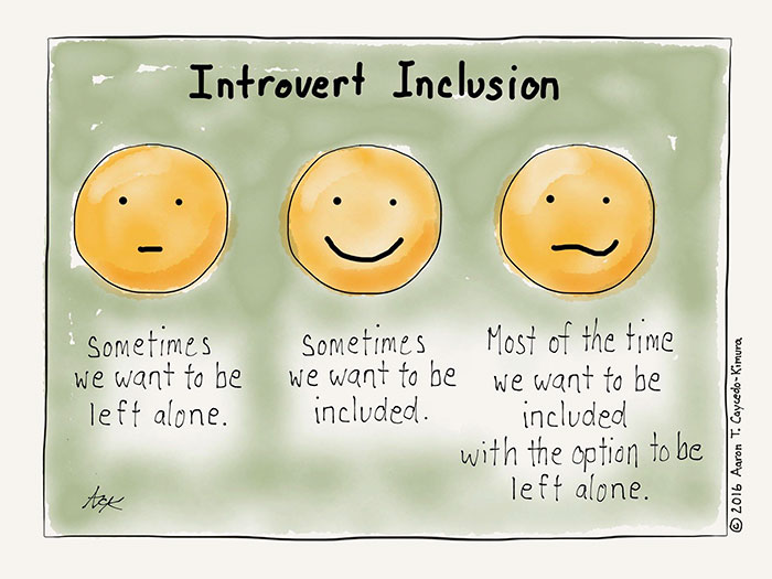 Funny Introvert Comics