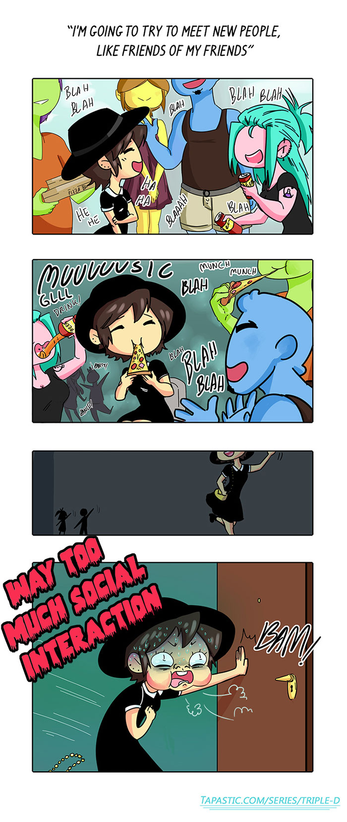 Funny Introvert Comics