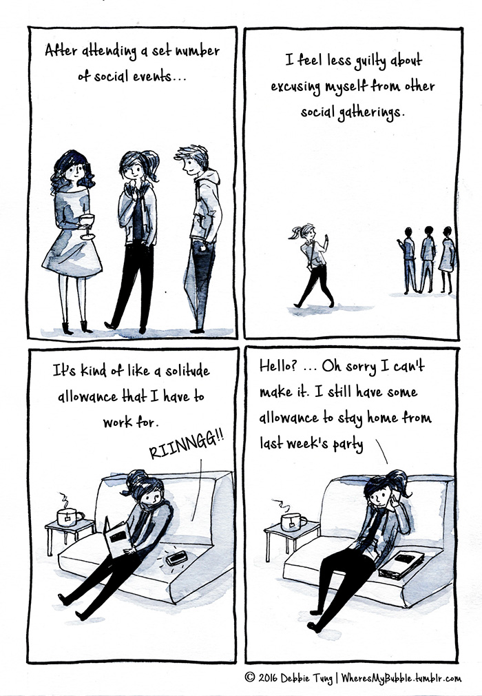Funny Introvert Comics