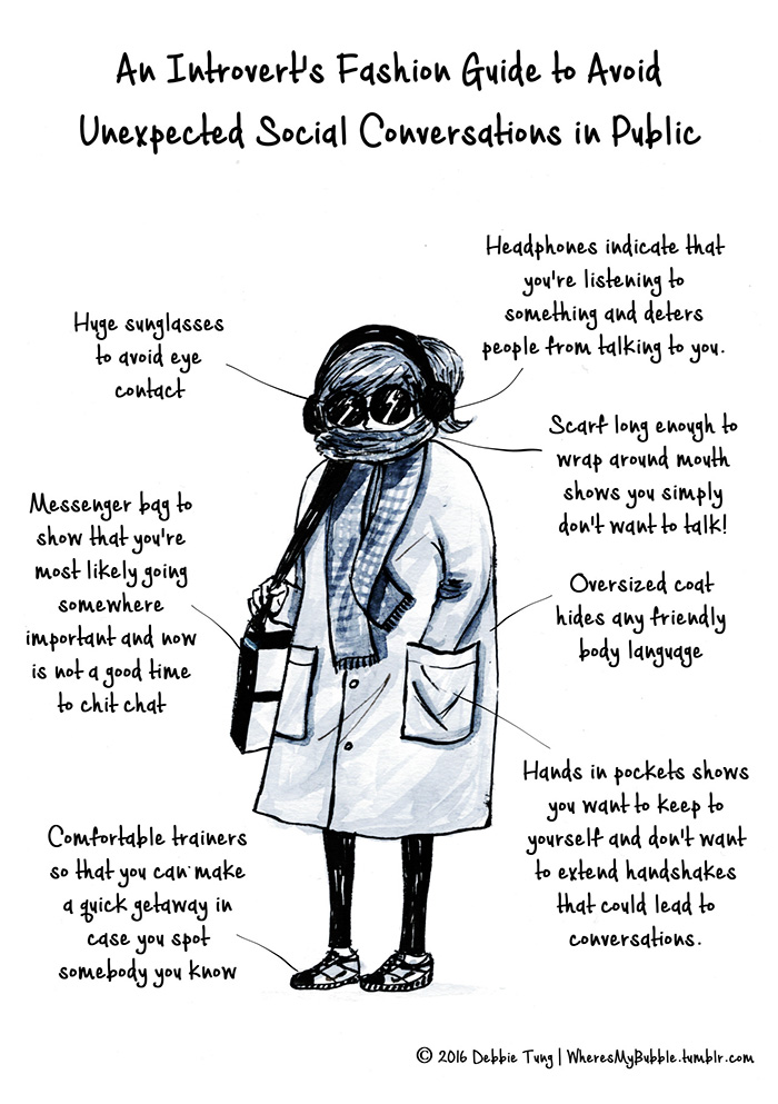 Funny Introvert Comics