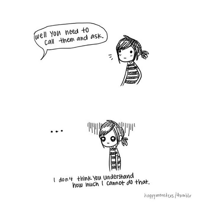 Funny Introvert Comics