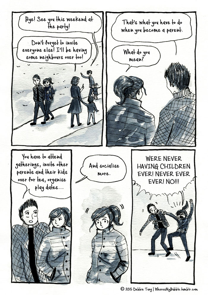 Funny Introvert Comics