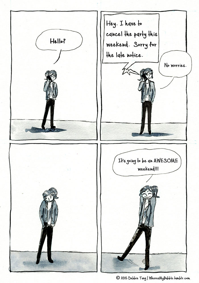 Funny Introvert Comics