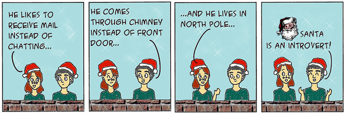 Santa Is An Introvert