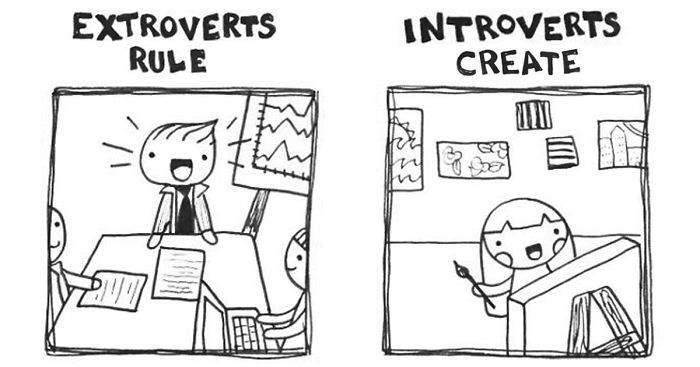 88 Comics That introverts Will Understand