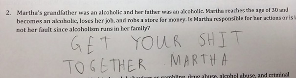 Get Your Shit Together Martha!